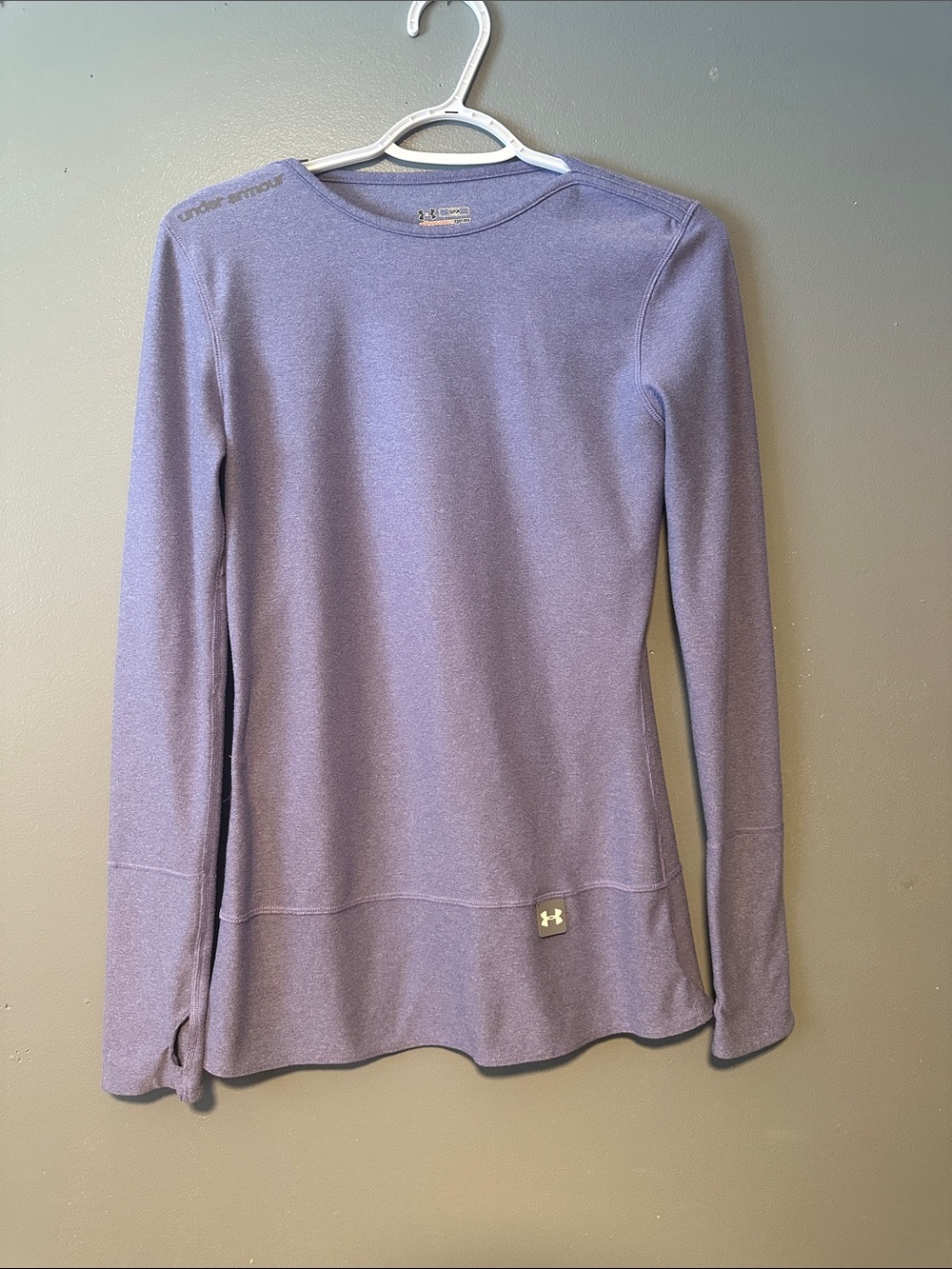 Under Armour Women’s Lavender Purple Long-Sleeve Performance Tee